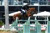 Marc und Sterrehof's Bylou am 4. Platz im jagd springen am Jumping De Driehoek