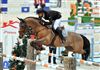 Marc and Sterrehof's Voltaire became a 7th place in the Grand Prix of CSI Eindhoven